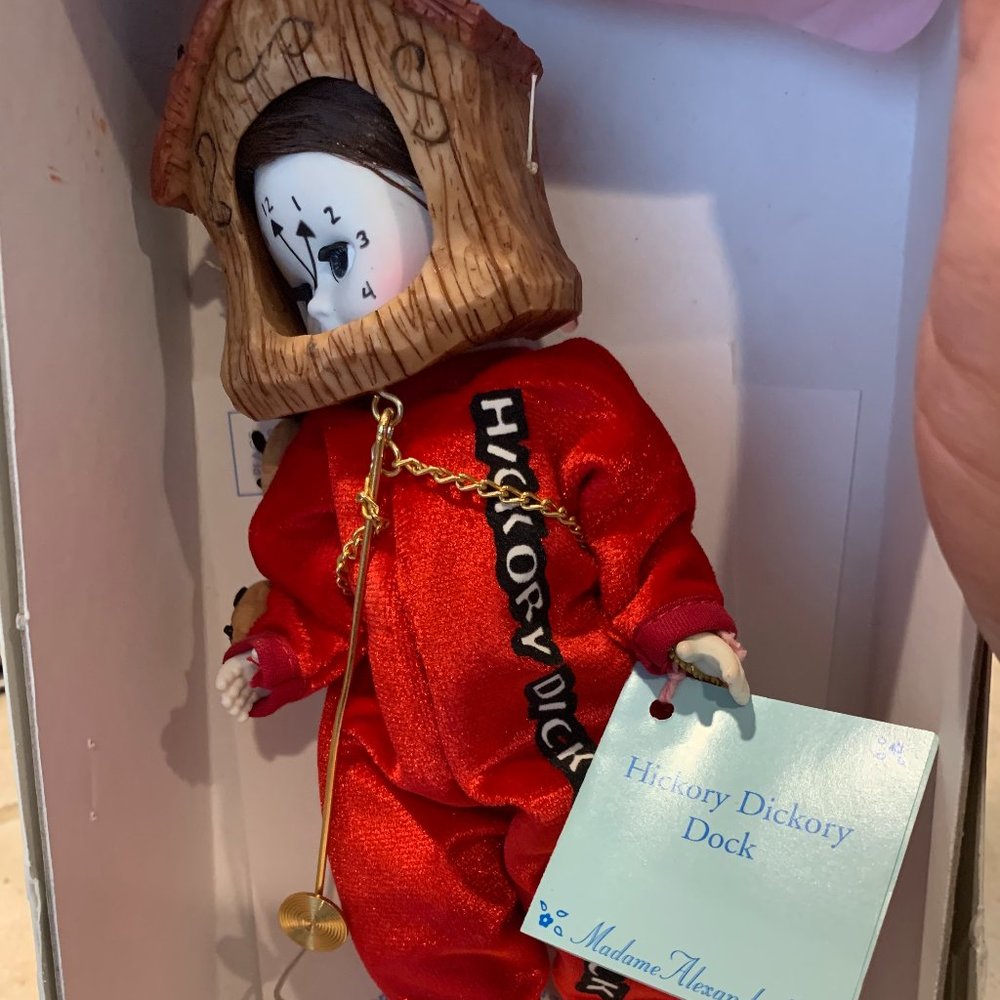 Madame Alexander Hickory Dickory Dock in Box